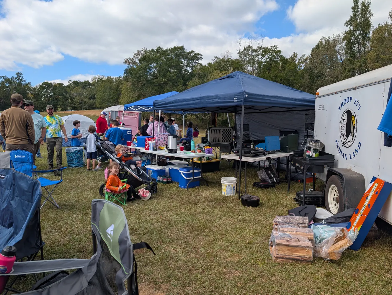 Cub Scout Pack 275 activity photo