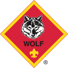 Official Wolf rank emblem